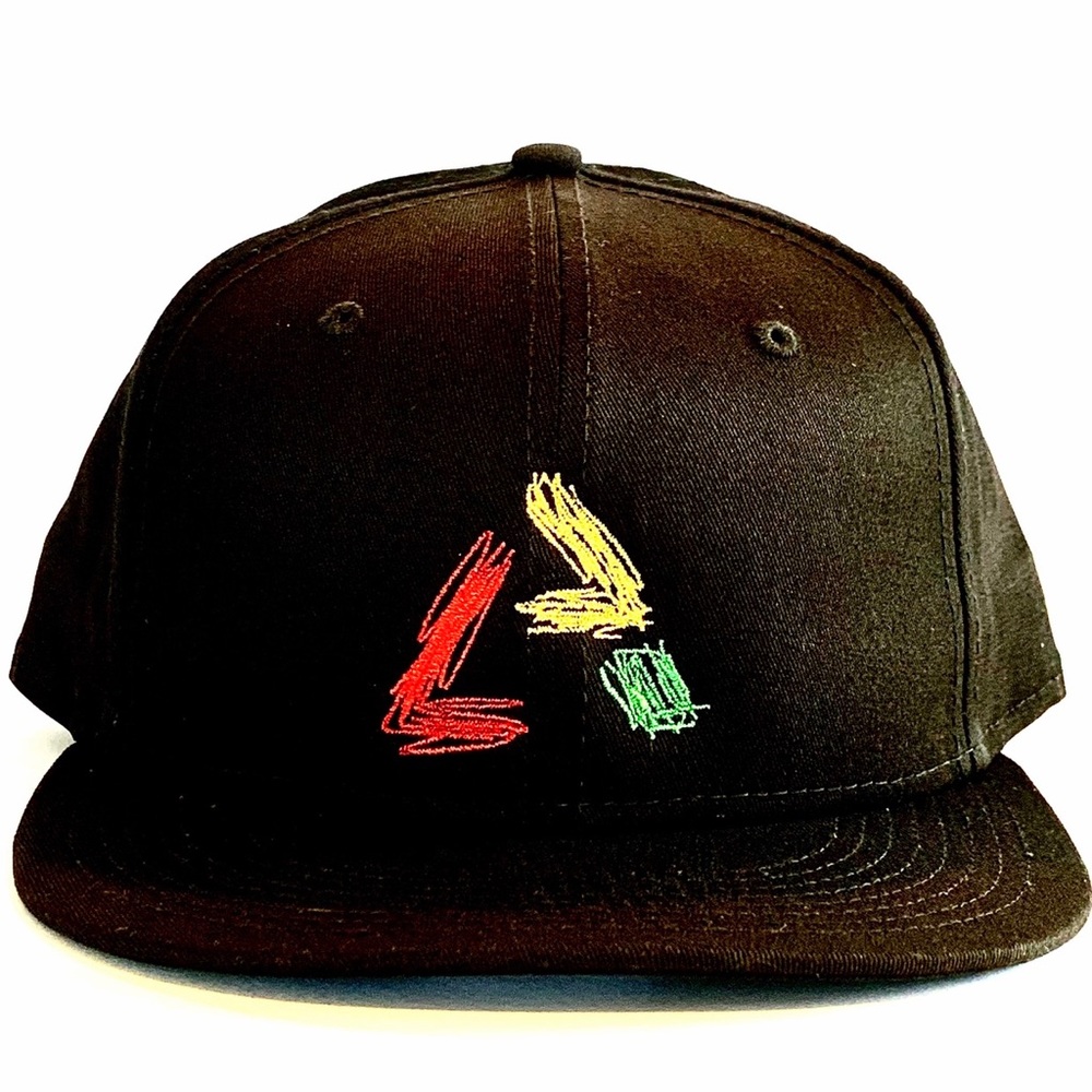 SCRIBBLE New Era® Black